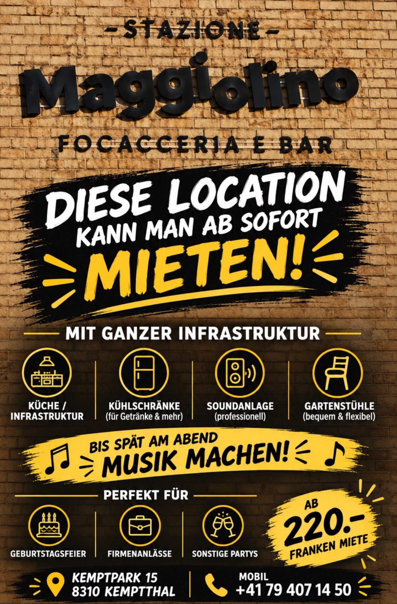 Maggiolino Mieten – Maggiolino
