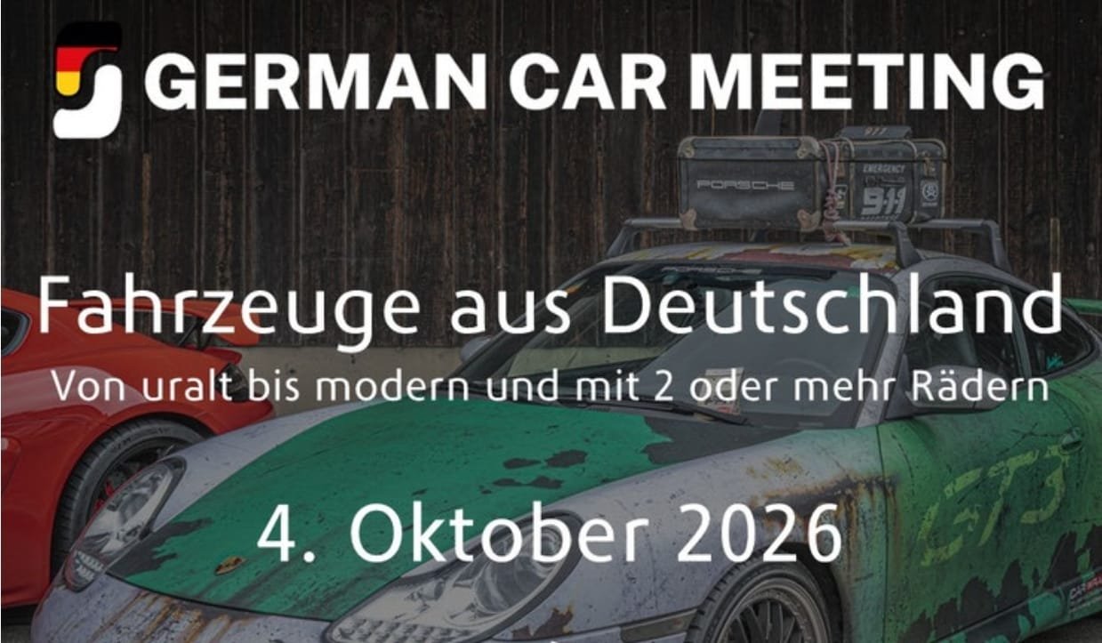German Car meeting
